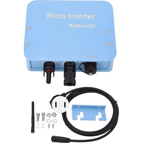 Micro réseau d'inverseur solaire MPPT connecté WiFi IP65 étanche (1/5)