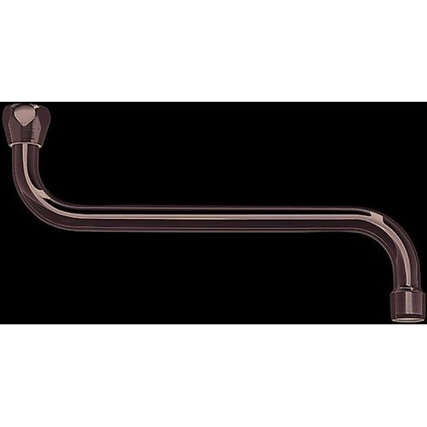 Ecoulement universel en S, joint plat saillie 200 mm