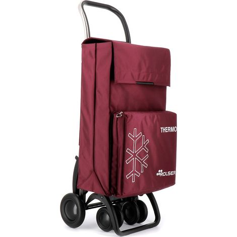 Rolser Carro Elegante Burdeos 46 L plegable (1/5)