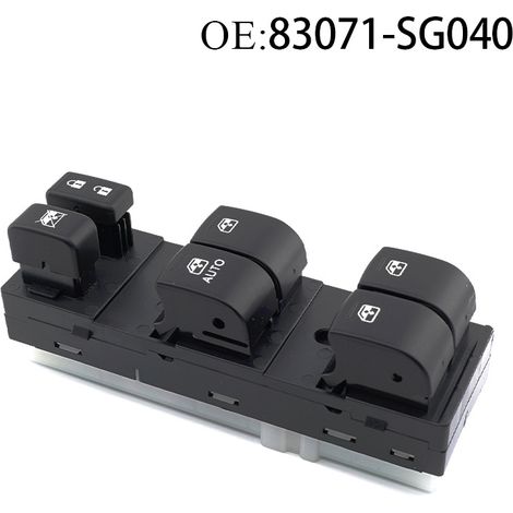 83071-SG040 ist ein Fensterheberschalter für Subaru Forester Modelle der Baujahre 2013-2015. (1/4)