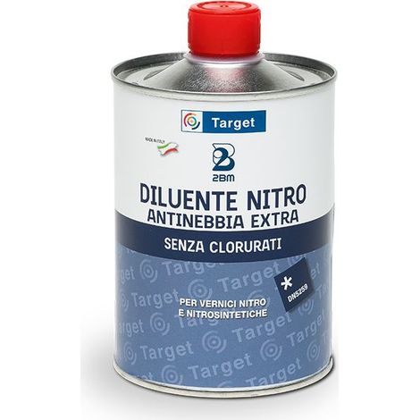 Diluente nitro s/65 antinebbia 1000ml Sprintchimica