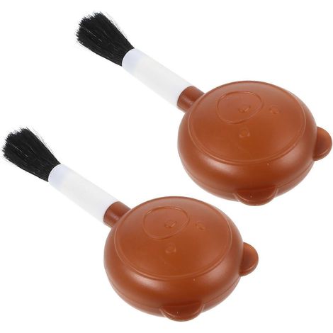 Souffleur d'air avec fonction brosse et pompe à bille (2 pièces) (1/5)