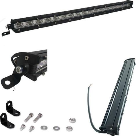 1X 54W LED LUCE FARO LAMPADA DA LAVORO FARETTO AUTO BARCA CAMION KLW SUV 12V 24V (1/5)