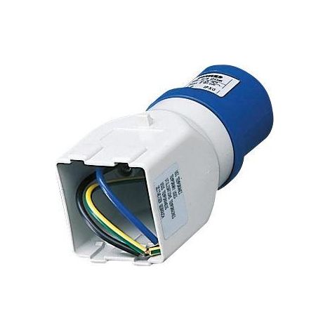 Adaptateur Gewiss CETAC vers Schucko GW64206 (1/2)