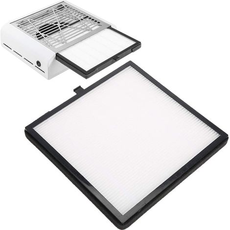 Accessoires de machine de manucure de filtre de collecteur de poussière d'aspiration d'art de clou (1/5)