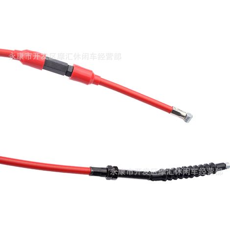 Pièces détachées pour motos tout-terrain, moteur NC 110CC 125CC 200CC 250CC, câble d'embrayage. (1/4)