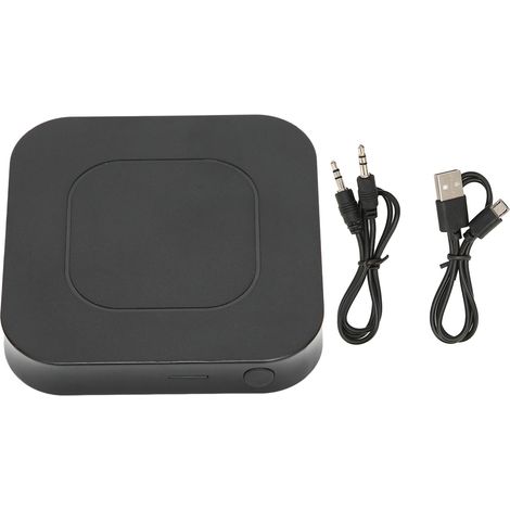 Émetteur Récepteur Bluetooth 2 en 1 Faible Latence Audio Stéréo Adaptateur AUX pour TV Voiture Cinéma Maison (1/5)