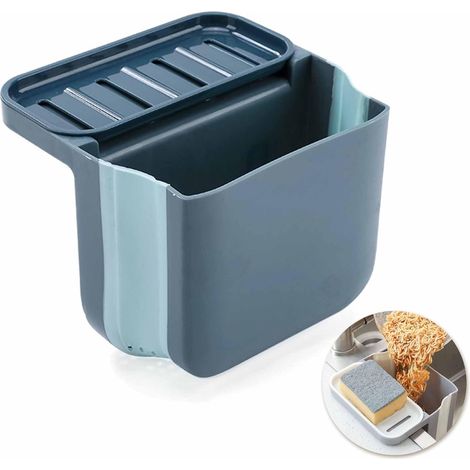 Égouttoir d'angle, panier de cuisine pliable, multifonctionnel