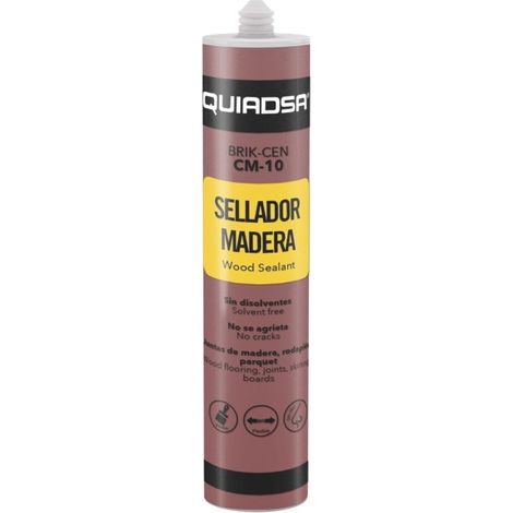 Sellador acrilico madera brik-cen cm-10 power 300 ml sapelli