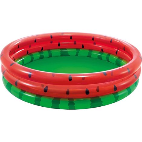 Piscina Gonfiabile Anguria Tre Anelli +2 Anni 168 CMX38H. Peso 2,17 kg (1/5)