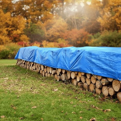 Telo TITANIUM® BLU NOTTE - 1,5x6 m