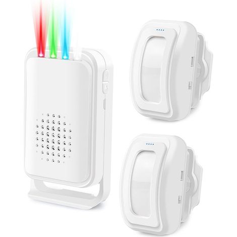sonnette de magasin avec détecteur de mouvementIP64Niveau de protection adapté aux habitations, aux entrepôts et aux bureaux. (1/5)