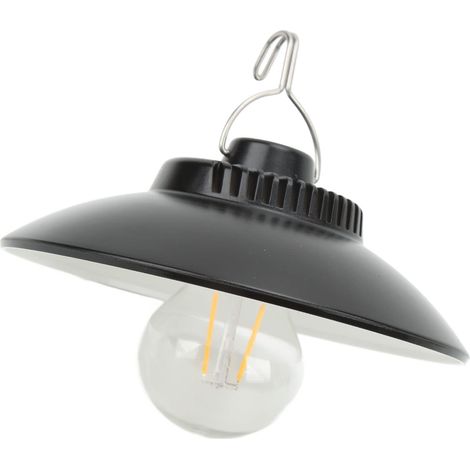 Campingzeltlampe – Hängelampe – multifunktional – Retro-Stil – tragbar – USB-aufladbar – 3,7 V
