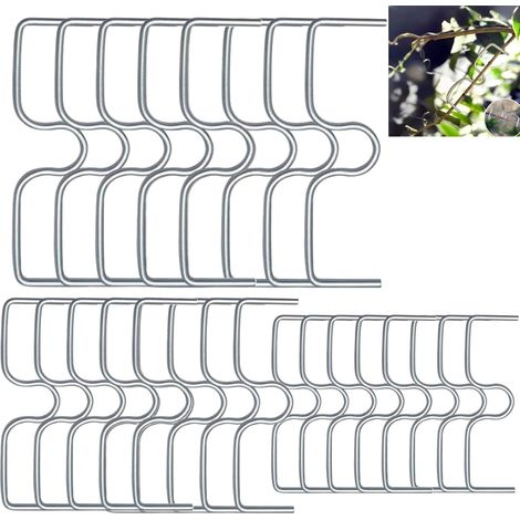 24 supporti per rami per alberi da frutto, 13/10/8 cm allargarami M per alberi da frutto, metallo, per alberi da frutto, bonsai, alberi pendenti, gancio per pomodoro, gancio per pomodoro resistente, s (1/5)
