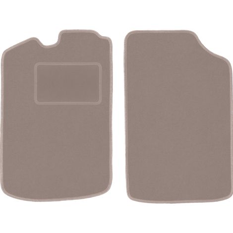 Tappetini anteriori beige per: Volkswagen Golf I hatchback (1974-1983) (1/5)