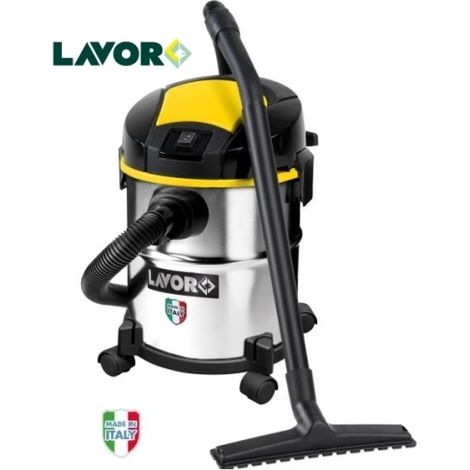 Aspiratore/Aspirapolvere/Aspiratutto solidi e liquidi 1000W 20lt. Lavor - MAX