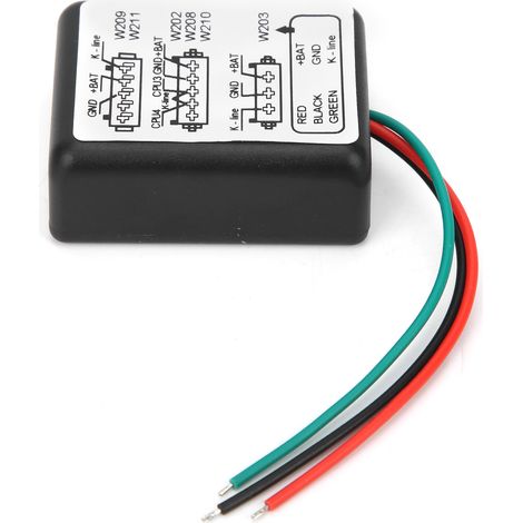 Kit émulateur simulateur EIS pour Mercedes W202 W210 W203 W208 W211, accessoire compatible, outil de test électronique, remplacement de diagnostic, sans modification, qualité robuste (1/5)