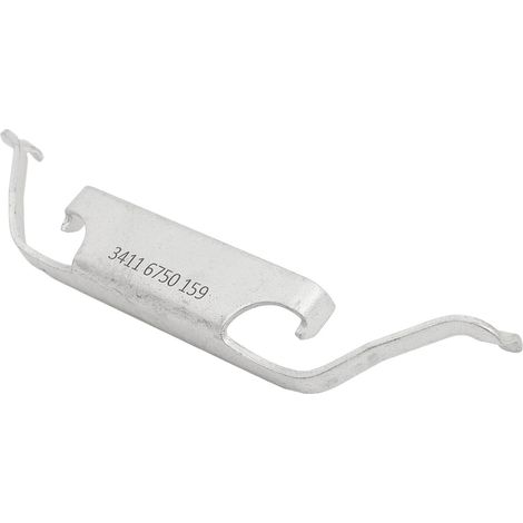 GARRYFIZH Collier de serrage anti-ressort pour plaquettes de frein avant, longue durée de vie et haute résistance, référence 34116750159, pour BMW E46 X3, E83 Z4 et 330i