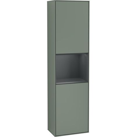 Villeroy & Boch F470HGGM Armoire haute Finion F47 418x1516x270mm (1/2)