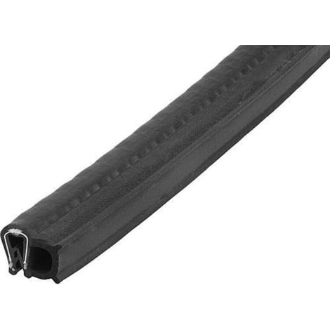 KIPP Kantenschutz-Dichtprofil 10000 x 9 x 13 mm EPDM schwarz 10 Meter (1/2)
