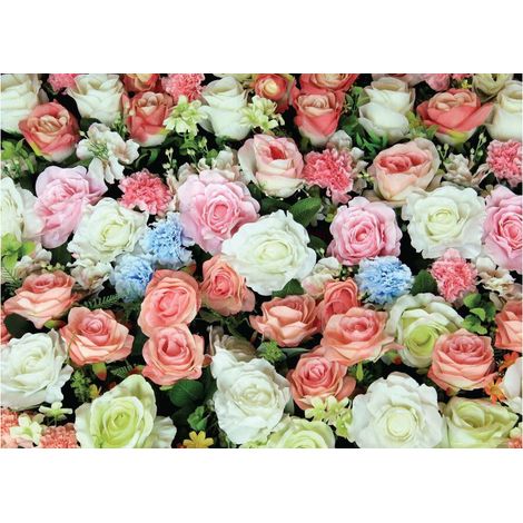 Roses, photo murale intissée, 155x110 cm, 1 part (1/3)