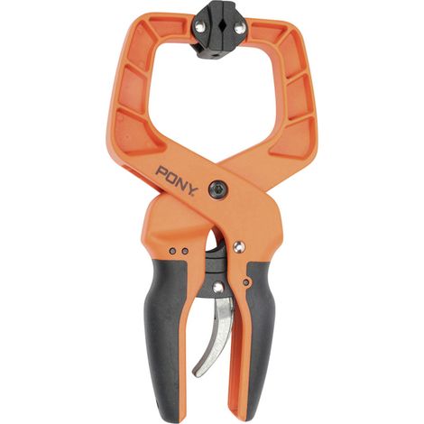 JORGENSEN 32225 Ratschenzwinge Spannweite 50 mm Produktabmessung, Länge: 25 cm Ausladungs-Maße:50 m