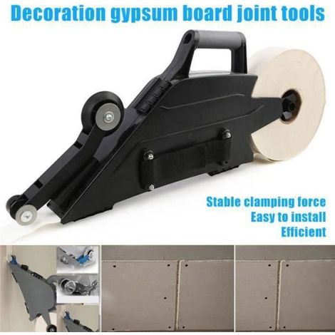 gift-Outil de calfeutrage de cloison sèche outil de rubanage pour murs de cloisons sèches opération multifonction droite gauche no (1/4)