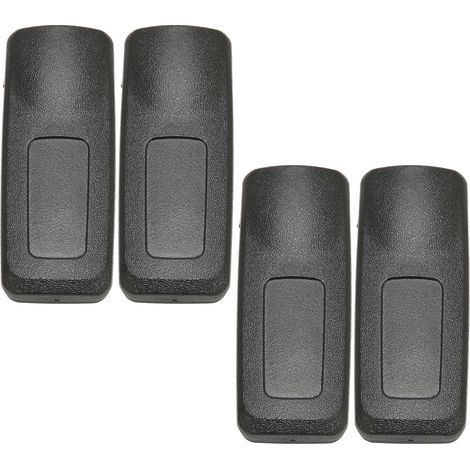 4 attaches de ceinture pour talkies-walkies Motorola, adaptées aux modèles XPR3300e, XPR3500e, XPR7550e, DP4000 et APX4000 (1/5)