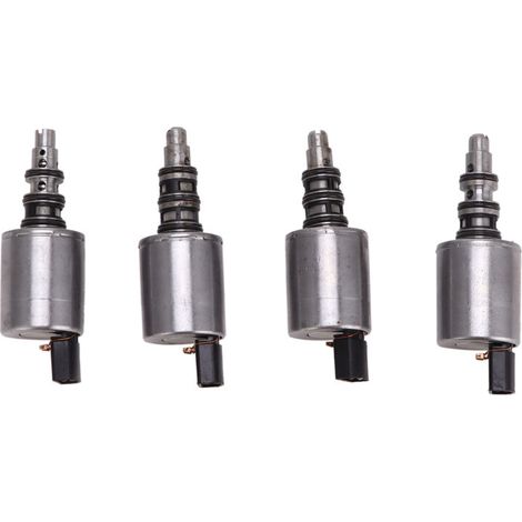 Válvula solenoide de transmisión 0AM DQ200 DSG, 4 piezas, metálica Plug and Play, alta dureza, resistente a la corrosión. (1/5)