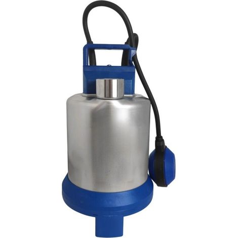 Pompe vide cave Flygt Steelinox SXM3 0,55 kW jusqu'à 13,5 m3/h monophasé 220V