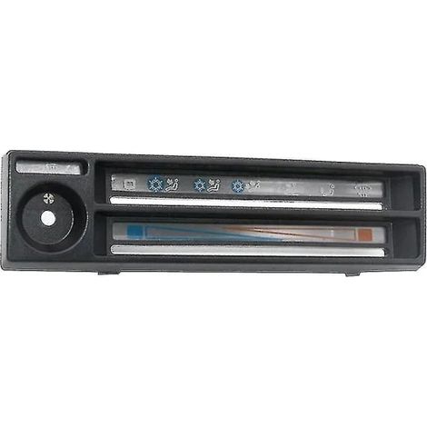 191919383a Klimaanlagen-Heizpaneel/Klimapaneel für Golf Mk2 1983-1992 191 91 (1/2)