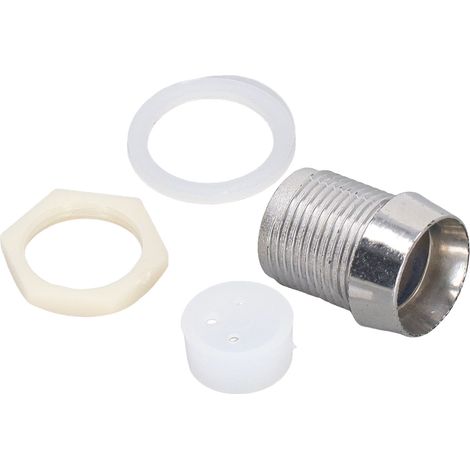 Support pour LED 10mm - Lot de 50 - Base Chromée Plastique pour Ampoules Lumineuses (1/5)