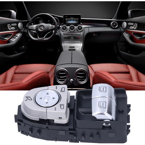 Elektrischer Fensterheberschalter A2059057011 für Mercedes-Benz C-Klasse W205 2013-2019 (1/5)