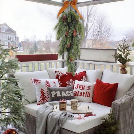 Guirlande De Noël - Guirlande En PVC Brun - 70 Cm - Décoration Intérieure Et Extérieure - 1 Pièce (1/5)