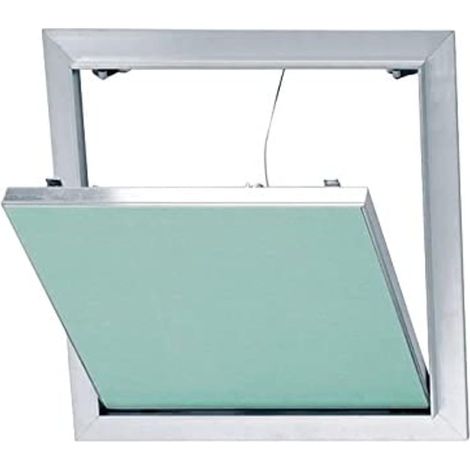 [JAMAIS UTILISÉ]Placoplatre Aluminium Accès Accès Plafond Accès，2020cm (1/5)
