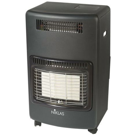 STUFA INFRAROSSI TERMOVENTILATA NIKLAS NOVATURBO 4200W - 42x38x73 CM (1/10)