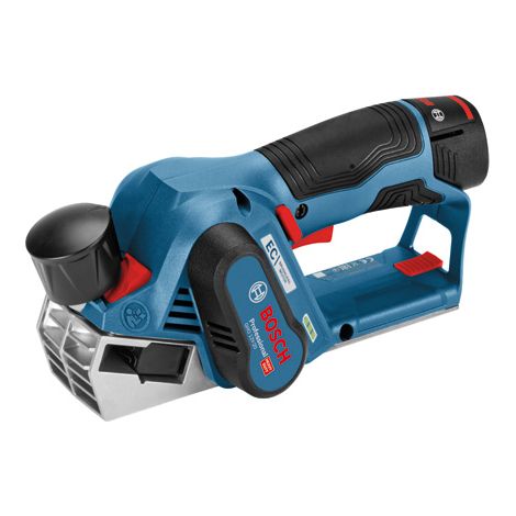 Rabot GHO 12V-20 (sans batterie ni chargeur) en coffret L-BOXX - BOSCH - 06015A7002