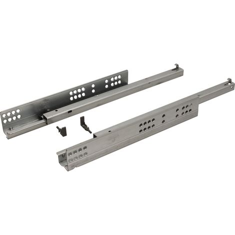 Guide de montage inférieur PD1, 300 mm (1/5)