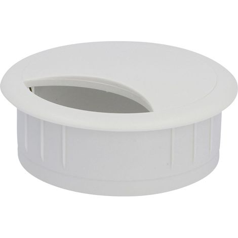 Kabeldurchführung 60mm weiß Kabel & Leitungen (1/3)