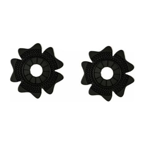 Pair Ahlsen Bras d'essuie-Glace - 2 couvercles Protection pour Trou Bras d'essuie-Glace Voiture - Couvercle Trou d'essuie-Glace Protection, couvercles d'essuie-Glace (1/5)