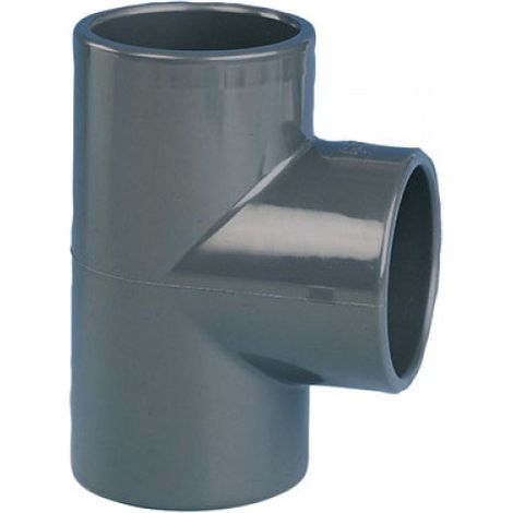 Té 90° PVC pression F-F 20 - CODITAL FRANCE