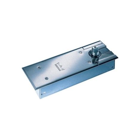 Dorma – Pivot de porte à frein universel 105° – Réglage force 1 à 4 EN – Pour porte jusqu'à 120 kg – 1100 mm max – 61801301