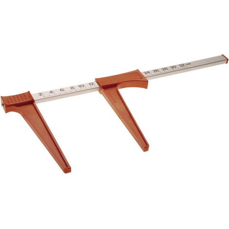 Bahco Calibro 50 cm Arancione Alluminio