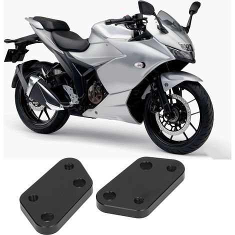 Motorrad-Modifikationsteile: Fußrastenerhöhung für SUZUKI GIXXER 250 (2020-2021) (1/5)