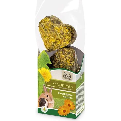JR Farm Grainless Nagersnack 105 g Herzen