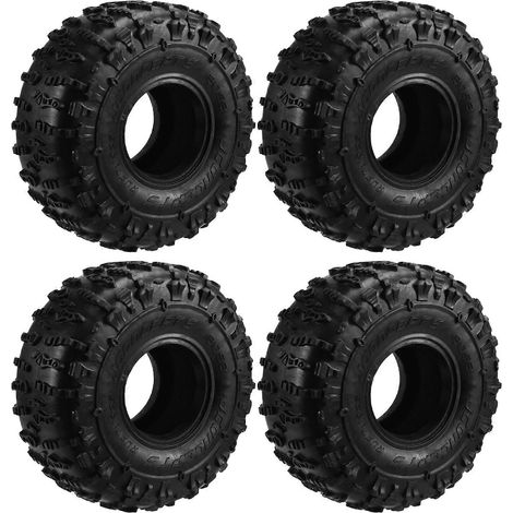 Pneu de montagne à moyeu de 1,9 pouce, compatible avec les véhicules radiocommandés AXIAL SCX10 90046 D90 TRX4. (1/5)
