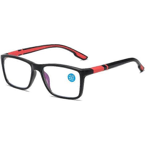 Lunettes pour presbytie pour hommes et femmes, à charnières à ressort, anti-reflets et protection UV contre la fatigue oculaire, idéales pour les personnes âgées, les parents et les grands-parents. (1/5)