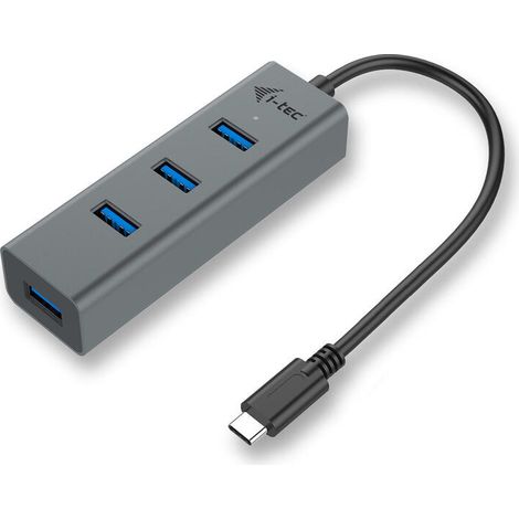 Metal USB-C HUB 4 Port (1/4)