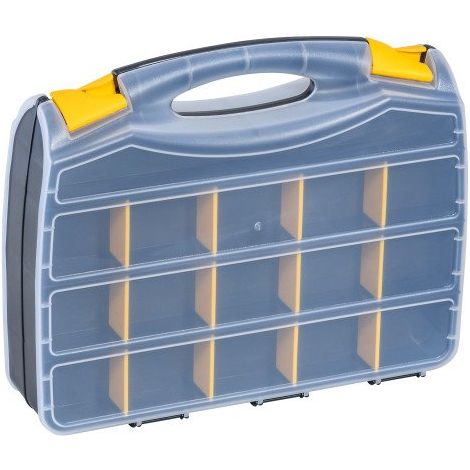 Organiseur de rangement double-face EuroPlus Duo 38/8-32 Allit H 9 x L 38 x P 31 cm (1/5)