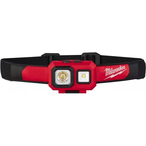 Milwaukee HL-SF 4933471388 linterna portátil negra 450 lúmenes